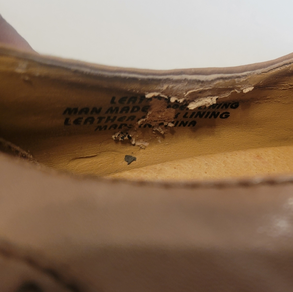 Earth 🌎 leather loafers - Picture 5 of 14